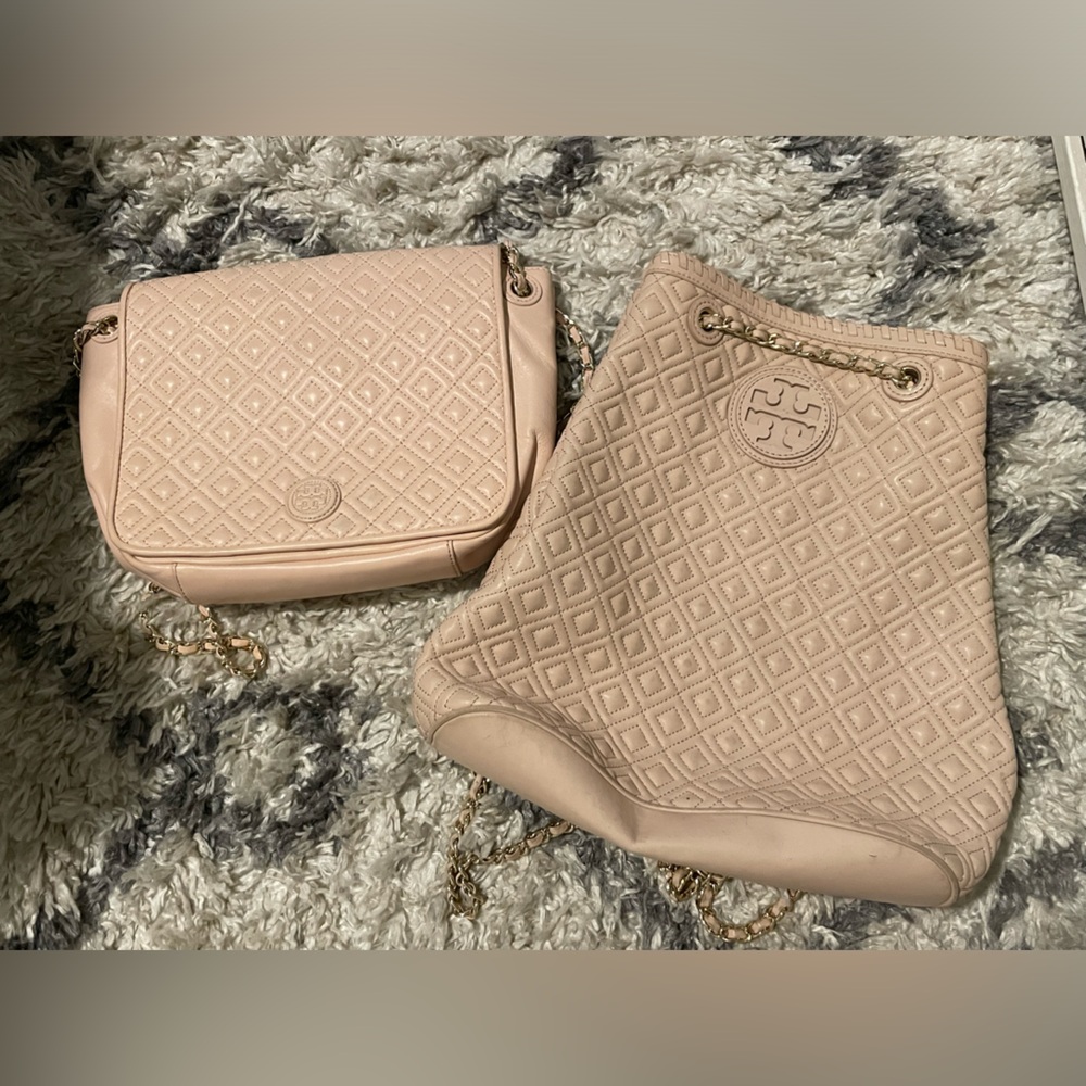 Tory Burch backpack & Purse